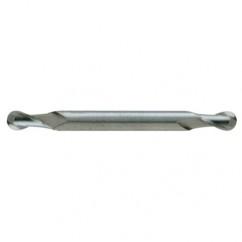 1/16X2 2FL STUB DE BALL TICN HSS EM - Apex Tool & Supply
