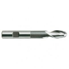 1/8X13/16 2-3/8 2FL EXT BALL HSS EM - Apex Tool & Supply