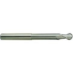 5/8 X 5/8 X 6 N.615 2Fl H-37 Ball Extended Neck Alu-Power - Apex Tool & Supply