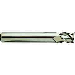 1/2-1/2-5/8-2-1/2 3Fl Stub H-45 Alu-Power End Mill - Apex Tool & Supply