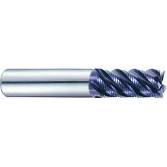 1/2 X 1/2 X 1 X 3 4Fl Long H-45 Rougher Jet-Power End Mill - Apex Tool & Supply