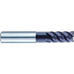 3/8 X 3/8 X 7/8 X 1-1/4 X 2-1/2 X .355 4Fl Long Reach H-45 Neck Rougher Jet-Power - Apex Tool & Supply