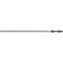 3/16X2 4 182 2FL LONG BN DMND EM - Apex Tool & Supply