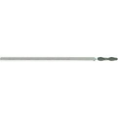 5/16 X 5/16 X 1-1/2 X 2-3/8 X6 X .293 2Fl Long Reach H-30 Ball Diamond Coated - Apex Tool & Supply