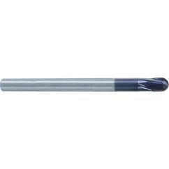 1/32 X 1/4 X 1/32 X 2 X 1/16 X .029 2Fl H-15 Ball Nose X-Power For Over Hrc55 - Apex Tool & Supply