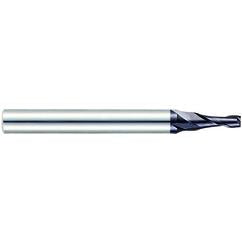 3MMX55 2 DEG 2FL X-PWR TAPERED EM - Apex Tool & Supply
