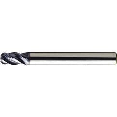 25X104 V7 MILL 4FL BN CBD W/FLAT EM - Apex Tool & Supply