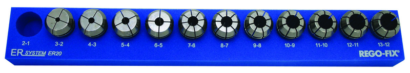 ZWTÂ / 40 Metric Collet Tray - Apex Tool & Supply