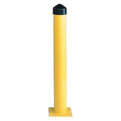 4" ROUND BOLLARD POST 36" HIGH - Apex Tool & Supply