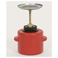 1 QT POLY SAFETY PLUNGER CAN - Apex Tool & Supply