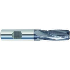 5/16 x 2 OAL 4FL SC 1/2 LOC ALTiN Roughing End Mill - Apex Tool & Supply