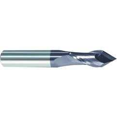 5989T DRILL-MILL 7/16X7/16 2FL SE - Apex Tool & Supply