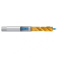3/8–24 UNF–2B 1ENORM-S-IKZ TiN Sprial Flute Tap - Apex Tool & Supply