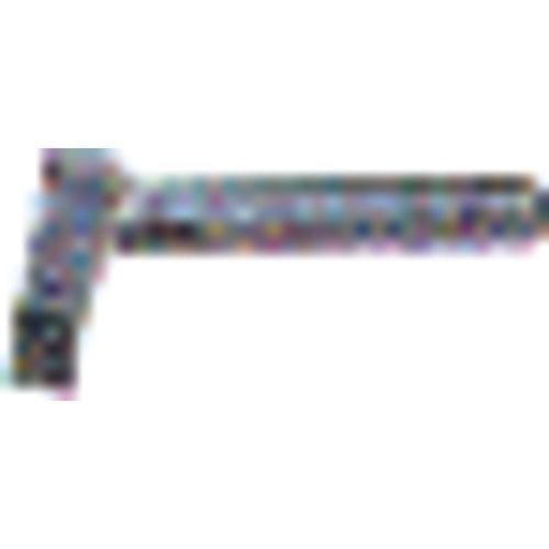 Deburring Blade, HSS-CBD Tip - Apex Tool & Supply
