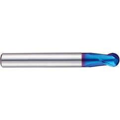 4 x 6 x 4 x 70 2Fl SE Stub Cut Ball Extended Neck X-5070 Power Carbide End Mill - Apex Tool & Supply
