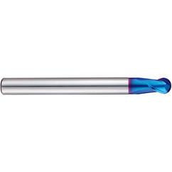 1"X50 2FL SE STUB BALL - Apex Tool & Supply