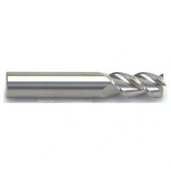 9/32" Dia. - 2-1/2" OAL - Uncoated CBD - HP End Mill - 3 FL - Apex Tool & Supply