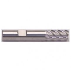 3mm Dia. - 57mm OAL - CBD - 45°-HP Stub End Mill - 5 FL - Apex Tool & Supply