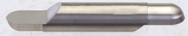 1/4" x 3/8" Split Length - DE - Carbide Radius Tool - Apex Tool & Supply