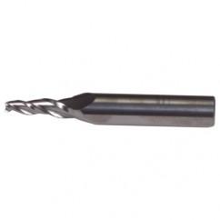 1/8" Dia. - 2-1/2" OAL - CBD - Tapered SE EM - 3 FL - Apex Tool & Supply