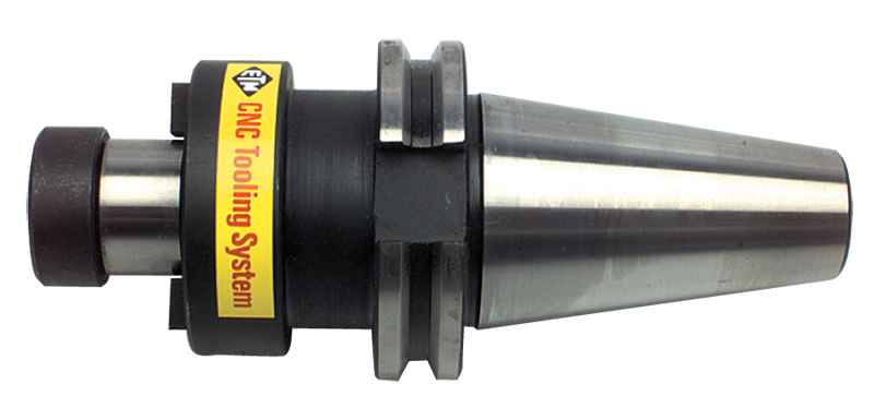 1" Dia. - 2.06" Gage Length - V-Flange Shell EM Holder - Apex Tool & Supply