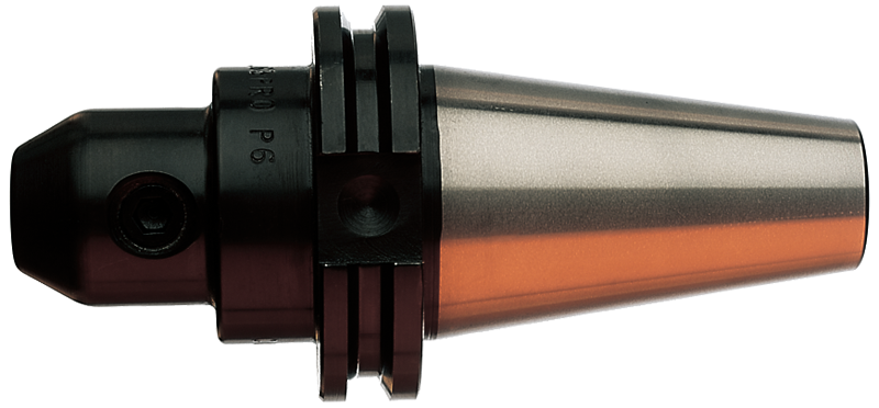 CAT50 1-1/4 x 4 V-Flange End Mill Holder - Apex Tool & Supply