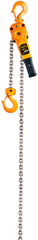 Lever Hoist - #LB01510 3000 lb Rated Capacity; 10' Lift - Apex Tool & Supply