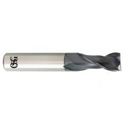 11/64 x 3/16 x 9/16 x 2 2Fl Carbide Square OSG HY-PRO® CARB End Mill-TiALN - Apex Tool & Supply