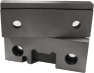 Chick CNC Vise Outboard Hard Jaw Plate Set - Apex Tool & Supply