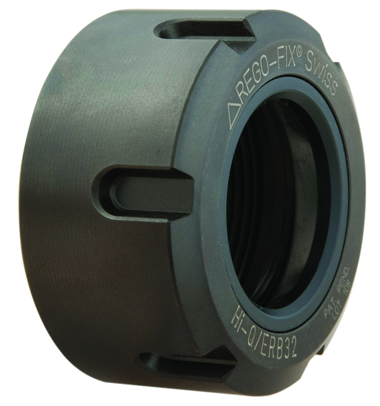 Hi-Q® ERB ER25 Friction Bearing Nut - Apex Tool & Supply