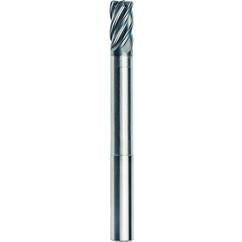 1/2 x 1/2 x 3/4 x 5 x .125 Rad 5 Flute End Mill APT5N - Apex Tool & Supply