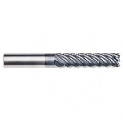 3/4 x 3/4 x 3 x 6 x 7 Flute .060R 4xD Pow-R-Path Mill AlCRNX Coated-Series IPC7-CR - Apex Tool & Supply