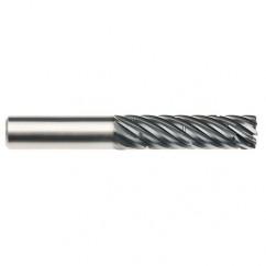 20mm x 20mm x 60mm x 125mm x 9 Flute 1mmR 3xD Pow-R-Path Mill AlCRNX Coated-Series IPC9-CR - Apex Tool & Supply