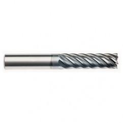 1/4 x 1/4 x 3/4 x 2-1/2 x 7 Flute Square 3xD Pow-R-Path Mill AlCRNX Coated-Series IPT7-SQ - Apex Tool & Supply