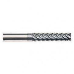 16mm x 16mm x 56mm x 110mm x 7 Flute Square 3.5xD Pow-R-Path Mill AlCRNX Coated-Series IPT7-SQ - Apex Tool & Supply