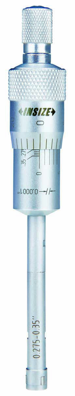 #3227-E035 3 Points Internal Micrormeter .275 - .35" Graduation .0001 - Apex Tool & Supply