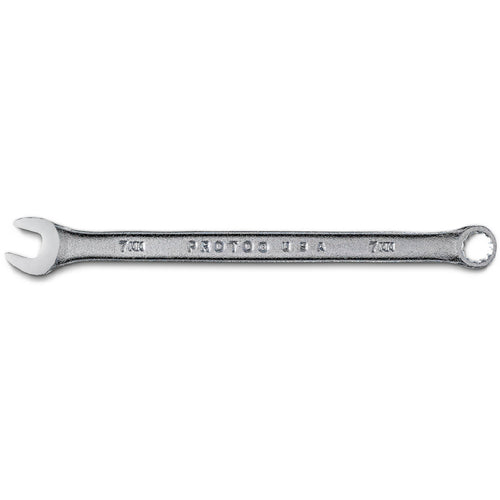 Proto Satin Combination Wrench 7 mm - 12 Point - Apex Tool & Supply