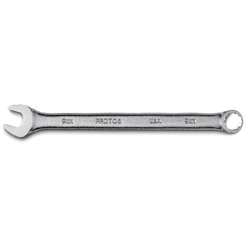 Proto Satin Combination Wrench 9 mm - 12 Point - Apex Tool & Supply