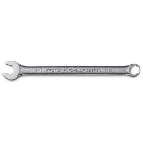 Proto Satin Combination Wrench 7/16″ - 6 Point - Apex Tool & Supply