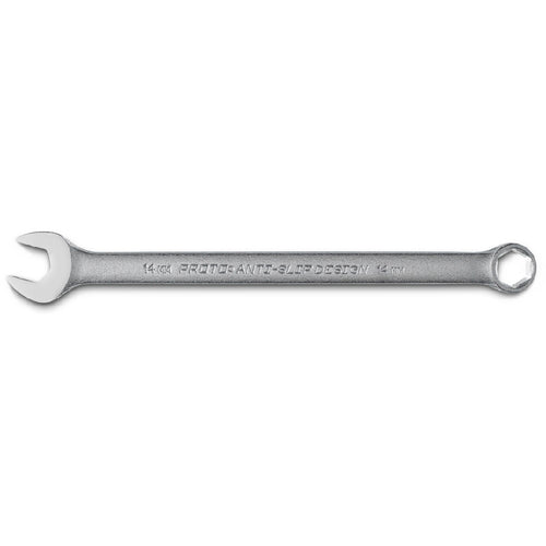 Proto Satin Combination Wrench 14 mm - 6 Point - Apex Tool & Supply