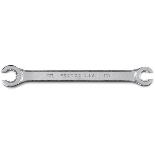Proto Satin Flare-Nut Wrench 9 × 11 mm - 12 Point - Apex Tool & Supply