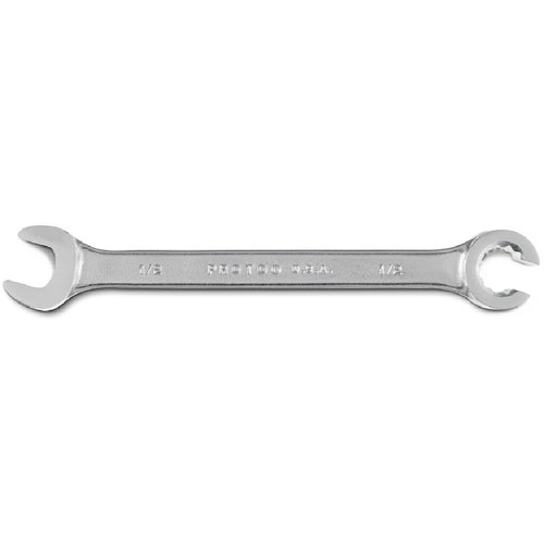 Proto Satin Combination Flare Nut Wrench 1/2″ - 12 Point - Apex Tool & Supply