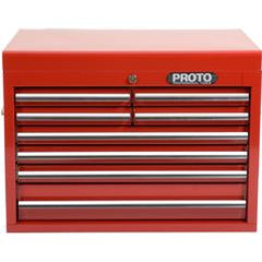 Proto® 440SS 27" Top Chest - 8 Drawer, Blue - Apex Tool & Supply