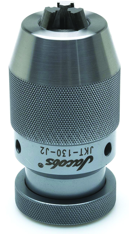 .118 - .630" Capacity - 6JT Mount - Torque/Precision Keyless Drill Chuck - Apex Tool & Supply