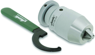 .039 - .512" Capacity - 33JT Mount - Torque/Precision Keyless Drill Chuck - Apex Tool & Supply