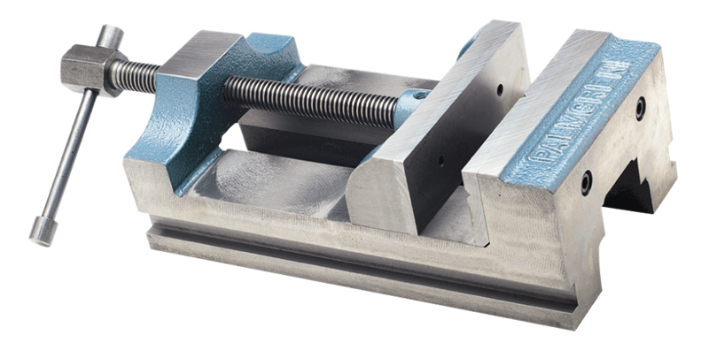 Drill Press Vise - 6.06" Jaw Width - Apex Tool & Supply
