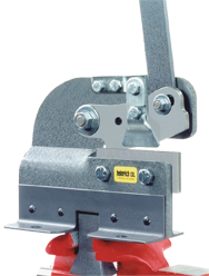 Portable Shear - 1/8 Flat; 5/16 Rods Capacity - Apex Tool & Supply