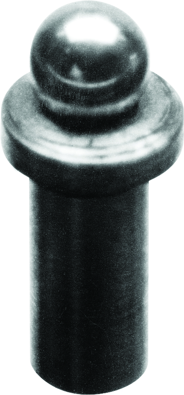 1/2 x 1-1/2 x 1/4" SH Plain Tooling Ball - Apex Tool & Supply