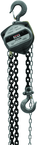 S90-150-15, 1-1/2-Ton Hand Chain Hoist with 15' Lift - Apex Tool & Supply