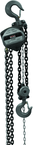 S90-300-10, 3-Ton Hand Chain Hoist with 10' Lift - Apex Tool & Supply